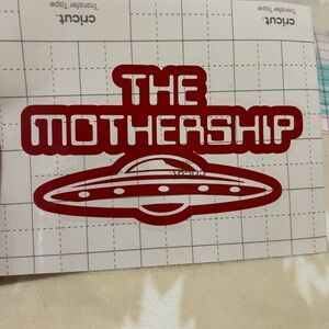 The Mothership Vinyl Decal 👽